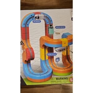 NEW Winktoys Magic Railblock 88 Pc Set